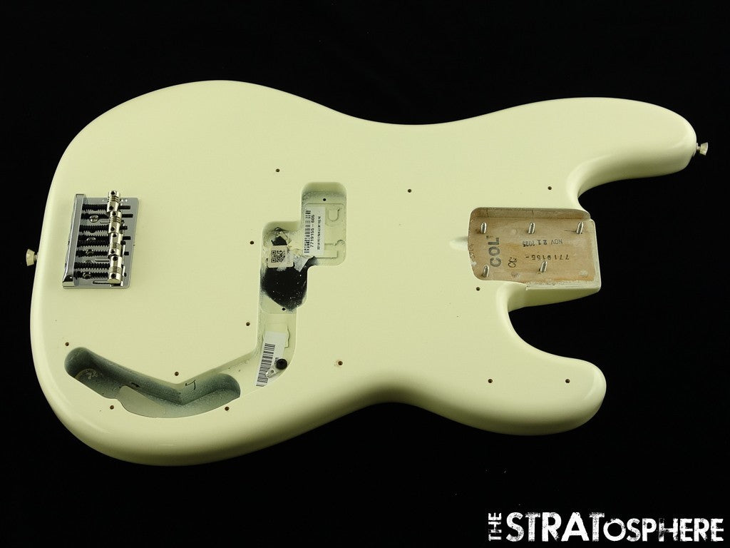 Fender American Professional II Precision Bass BODY & HARDWARE Olympic White