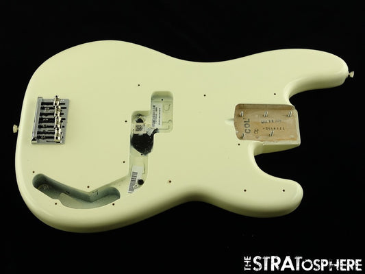 Fender American Professional II Precision Bass BODY & HARDWARE Olympic White