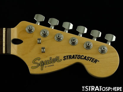 Fender Squier Affinity Strat Junior HSS NECK + TUNERS 24'' Scale ''C'' Laurel