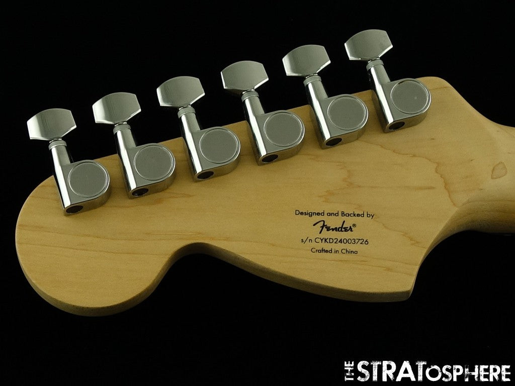 Fender Squier Affinity Strat Junior HSS NECK + TUNERS 24'' Scale ''C'' Laurel