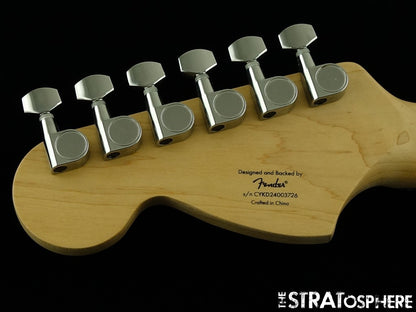 Fender Squier Affinity Strat Junior HSS NECK + TUNERS 24'' Scale ''C'' Laurel
