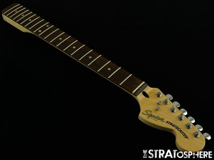 Fender Squier Affinity Strat Junior HSS NECK + TUNERS 24'' Scale ''C'' Laurel