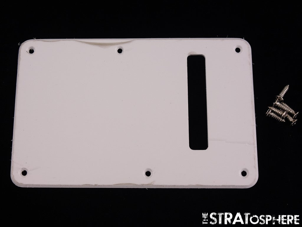 Fender Squier Affinity Junior HSS Series Strat TREMOLO COVER Stratocast White!