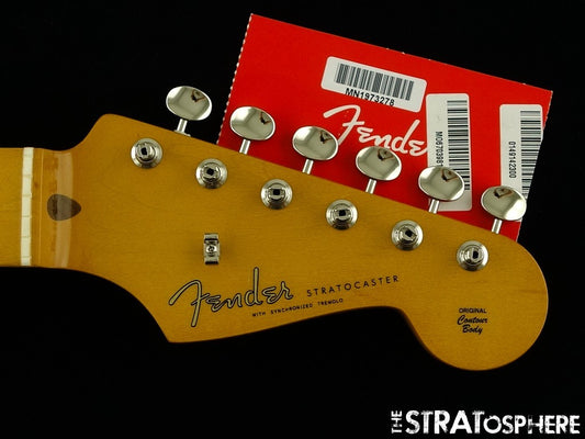 Fender Vintera III Late 50s Stratocaster Strat NECK &TUNERS 1950s Maple ''D''