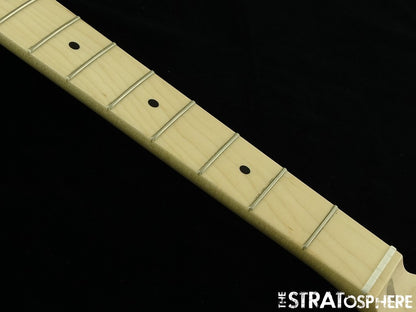 USA Fender JAMES BURTON Telecaster Tele NECK + TUNERS Maple, Satin 60s ''U'' Shape