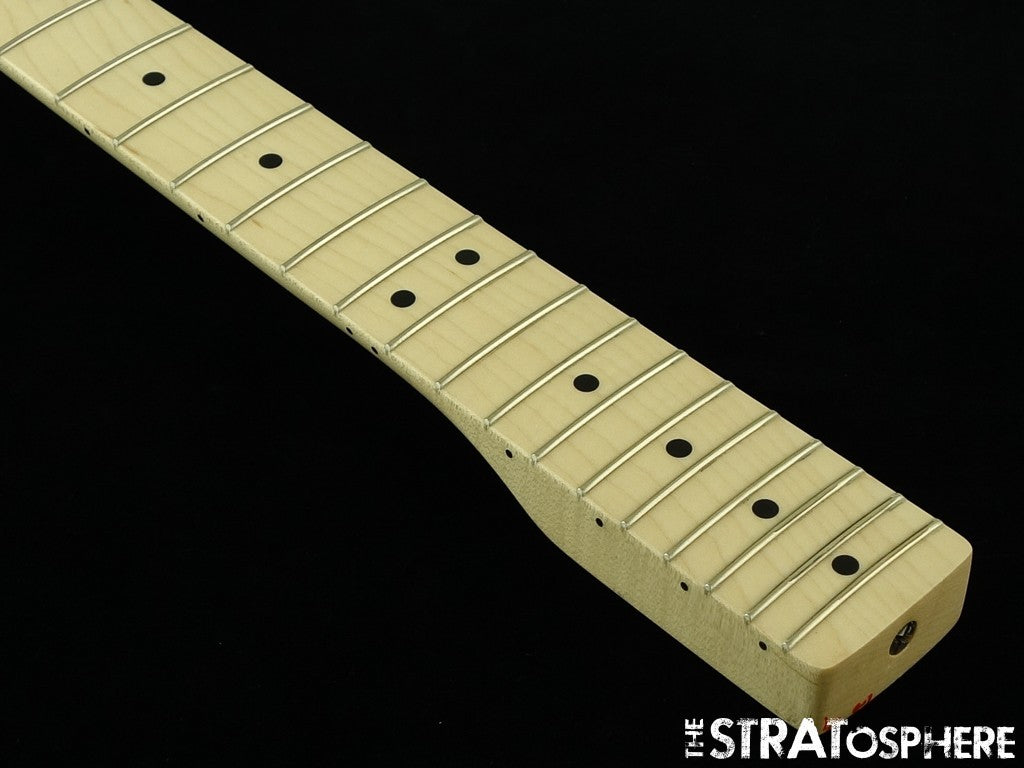 USA Fender JAMES BURTON Telecaster Tele NECK + TUNERS Maple, Satin 60s ''U'' Shape