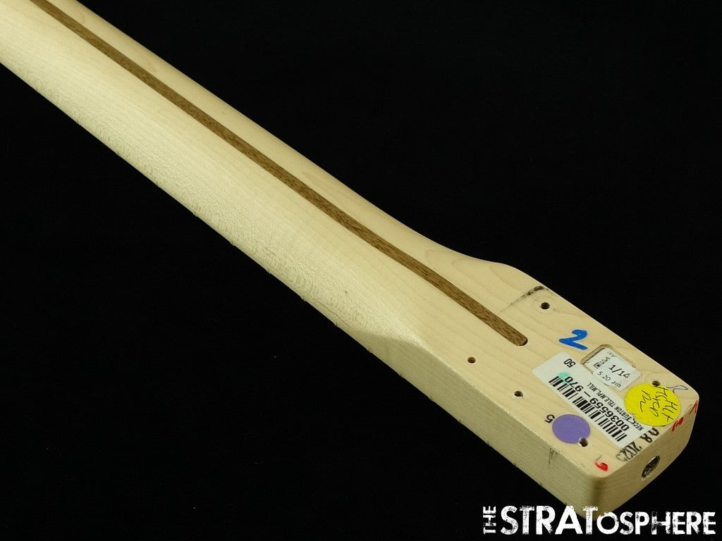 USA Fender JAMES BURTON Telecaster Tele NECK + TUNERS Maple, Satin 60s ''U'' Shape