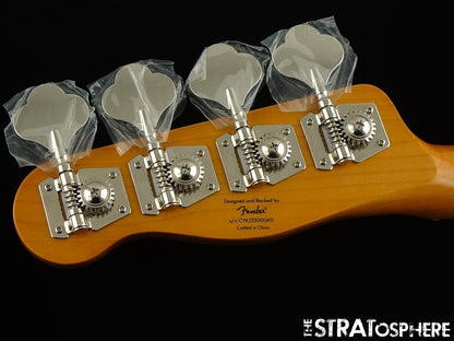 Fender Squier Classic Vibe Telecaster Bass NECK & TUNERS Tele Bass Maple.