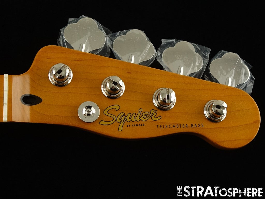 Fender Squier Classic Vibe Telecaster Bass NECK & TUNERS Tele Bass Maple.
