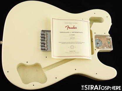 Fender AV II American Vintage Tele 1977 Custom BODY + HARDWARE 77 Olympic White