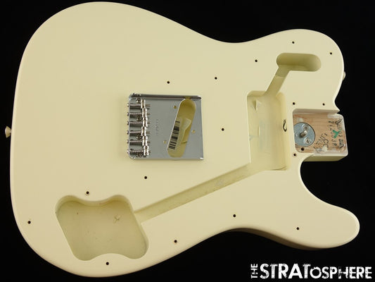 Fender AV II American Vintage Tele 1977 Custom BODY + HARDWARE 77 Olympic White
