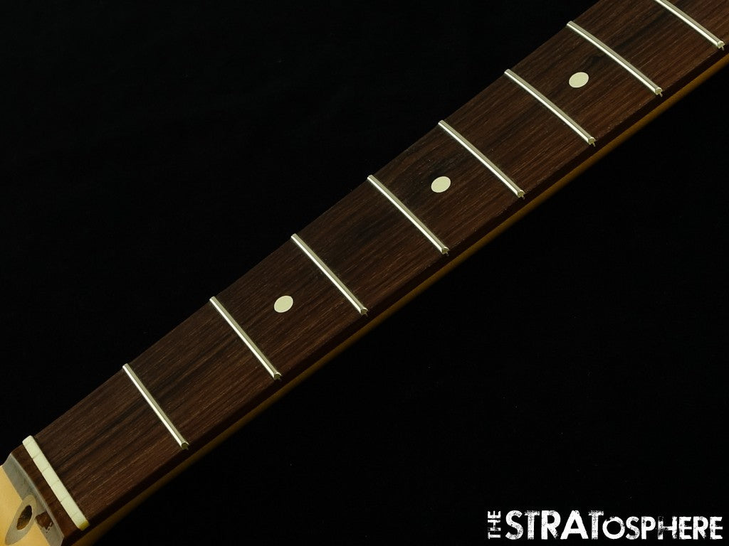 LEFTY Fender American Professional II Jazzmaster NECK +TUNERS, Deep C, Rosewood