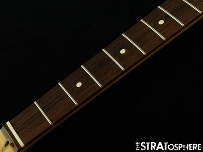 LEFTY Fender American Professional II Jazzmaster NECK +TUNERS, Deep C, Rosewood