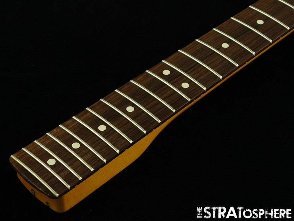 LEFTY Fender American Professional II Jazzmaster NECK +TUNERS, Deep C, Rosewood