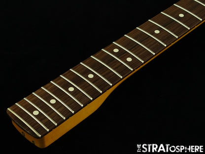 LEFTY Fender American Professional II Jazzmaster NECK +TUNERS, Deep C, Rosewood
