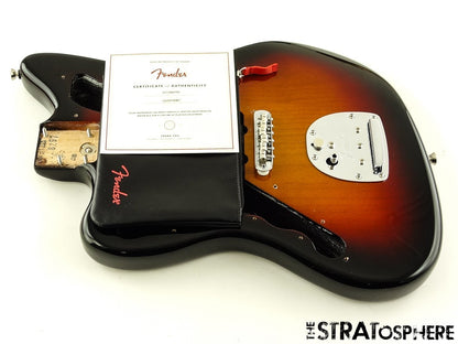 LEFTY Fender American Professional II Jazzmaster BODY & HARDWARE 3TS