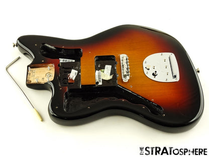 LEFTY Fender American Professional II Jazzmaster BODY & HARDWARE 3TS