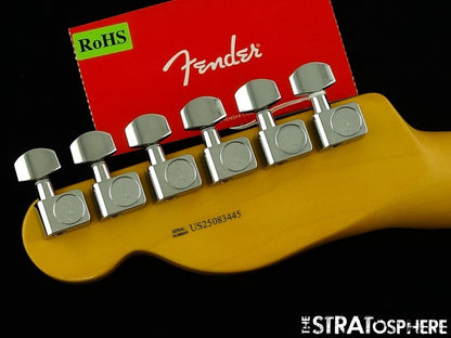 Fender American Professional II Telecaster, Tele NECK +TUNERS C Shaped MN Maple