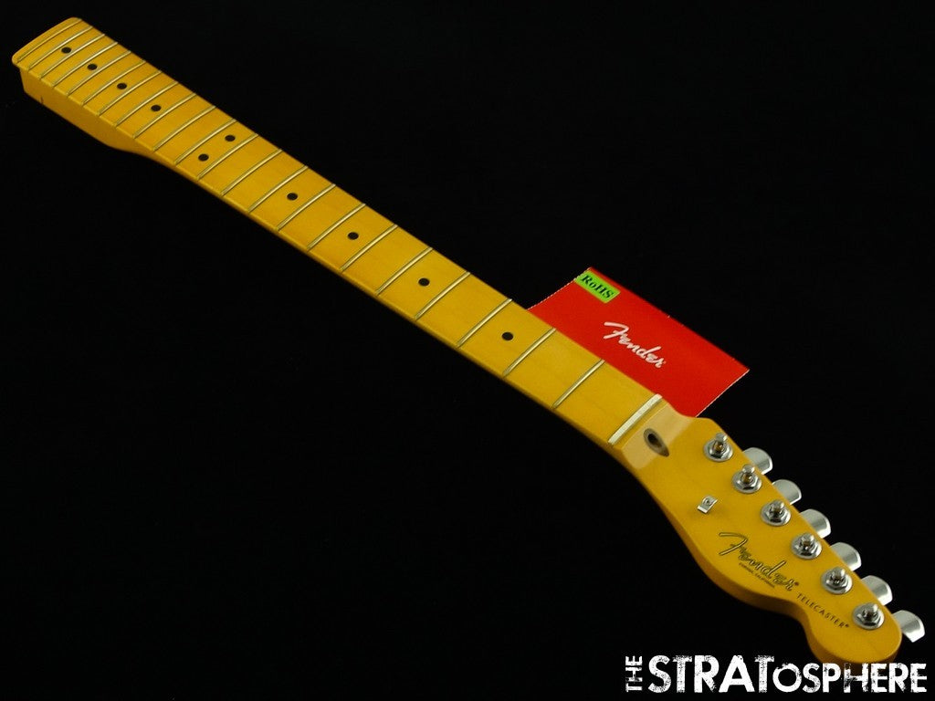 Fender American Professional II Telecaster, Tele NECK +TUNERS C Shaped MN Maple