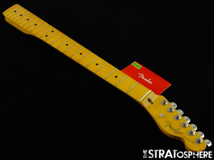 Fender American Professional II Telecaster, Tele NECK +TUNERS C Shaped MN Maple