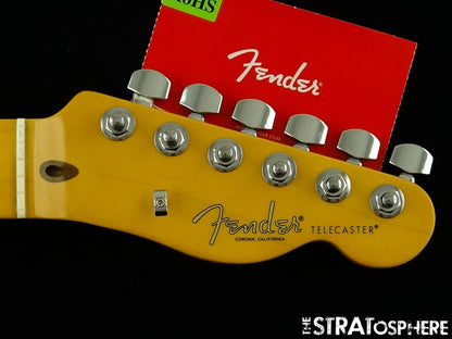 Fender American Professional II Telecaster, Tele NECK +TUNERS C Shaped MN Maple