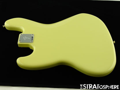 Fender Player II Jazz J Bass BODY & HARDWARE, Modern Guitar Parts Hialeah Yellow