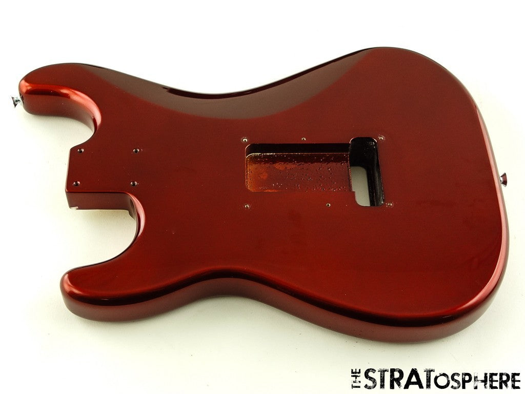 Fender Standard Stratocaster Strat BODY Guitar Parts Poplar Candy Cola
