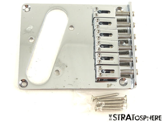 Fender Squier Sonic Series Telecaster 6 Block Saddles BRIDGE, Part, Tele