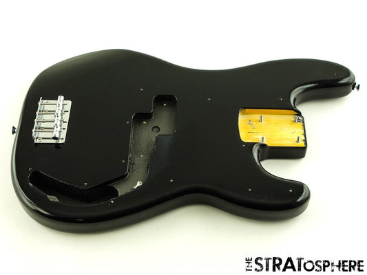 Fender Standard Precision BASS BODY + HARDWARE P Bass, Poplar, Black
