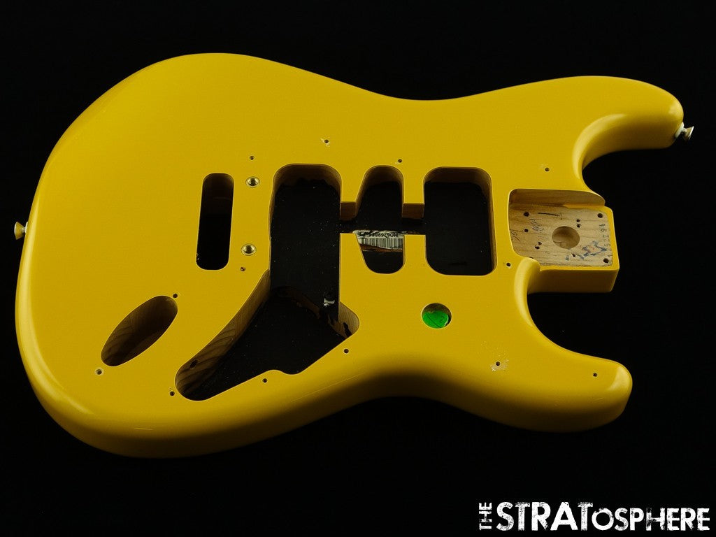 Fender Player II Modified Strat BODY Alder, Guitar Part, Sunshine Yellow