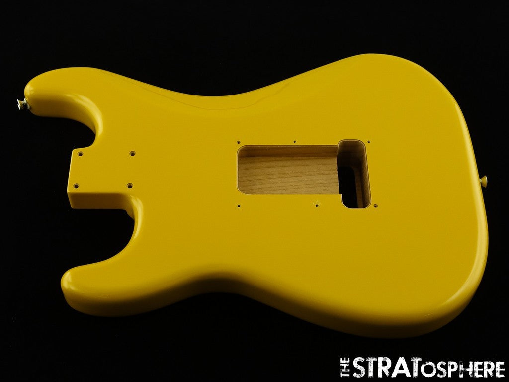 Fender Player II Modified Strat BODY Alder, Guitar Part, Sunshine Yellow