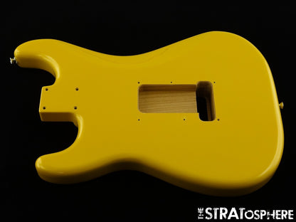 Fender Player II Modified Strat BODY Alder, Guitar Part, Sunshine Yellow