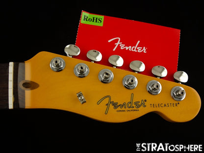 Fender American Professional Classic Hotshot Tele NECK & TUNERS, ''C'' Rosewood .