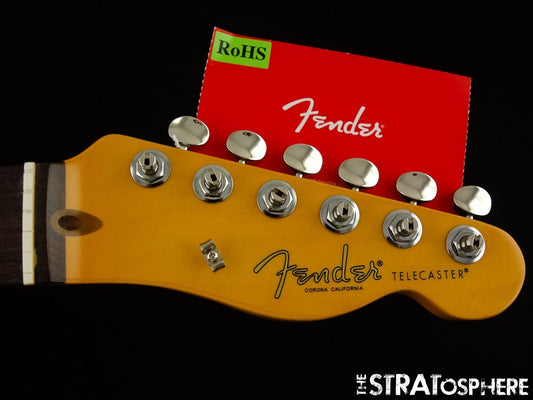 Fender American Professional Classic Hotshot Tele NECK & TUNERS, ''C'' Rosewood .