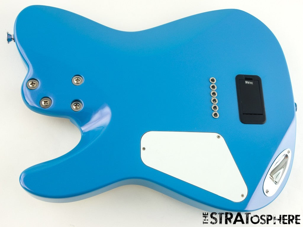 Charvel Pro Mod So-Cal Style 2, SC2 HT 2H LOADED BODY Fishman Robin's Egg Blue.
