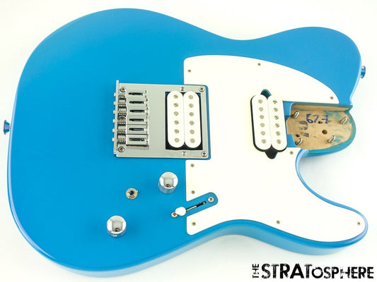 Charvel Pro Mod So-Cal Style 2, SC2 HT 2H LOADED BODY Fishman Robin's Egg Blue.