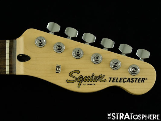 Fender Squier Affinity Series Telecast FMT SH NECK + TUNERS for Tele LRL Laurel