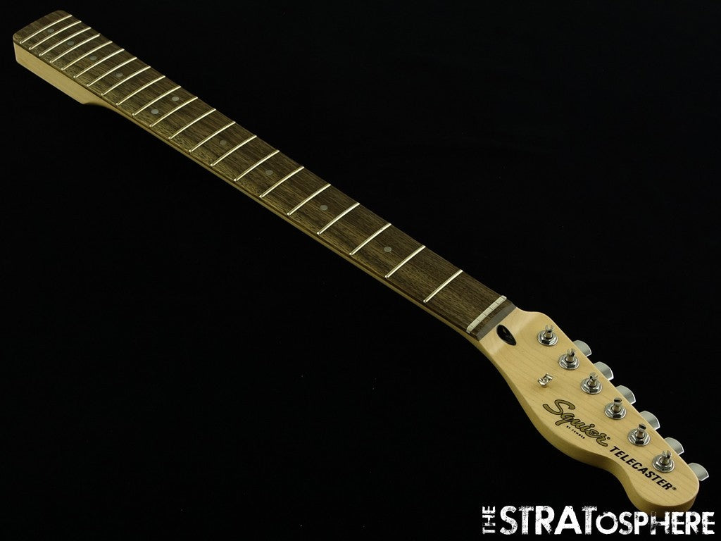Fender Squier Affinity Series Telecast FMT SH NECK + TUNERS for Tele LRL Laurel