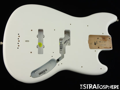 Fender American Performer Mustang Bass BODY USA Part Arctic White