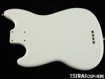 Fender American Performer Mustang Bass BODY USA Part Arctic White