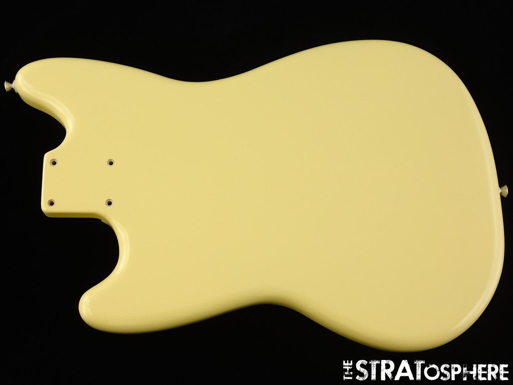 Fender American Performer Mustang Series BODY, USA, Guitar Vintage White.