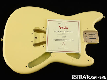 Fender American Performer Mustang Series BODY, USA, Guitar Vintage White.