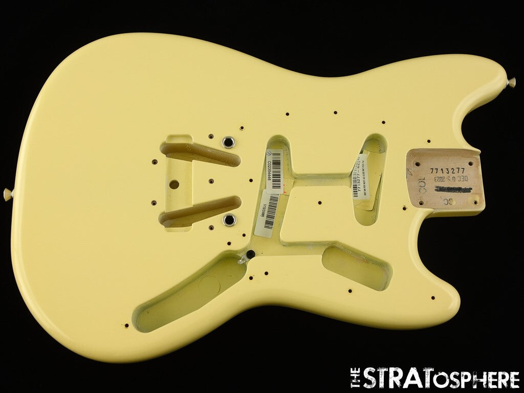 Fender American Performer Mustang Series BODY, USA, Guitar Vintage White.