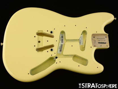 Fender American Performer Mustang Series BODY, USA, Guitar Vintage White.