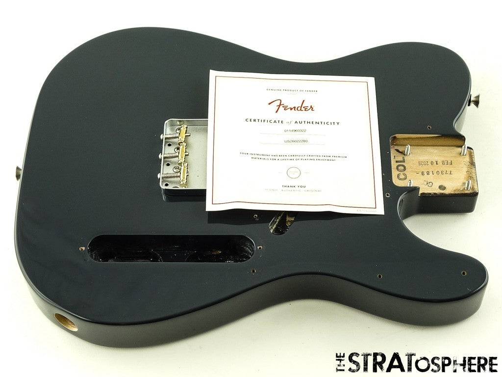 Fender American Professional Classic Tele BODY + HARDWARE Faded Black