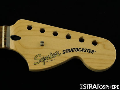 Fender Squier Affinity Series Strat NECK, Guitar, Stratocaster 9.5'', C Laurel