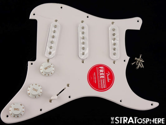 Fender Squier Sonic Series Strat HT, LOADED PICKGUARD, Stratocaster, Prewired!