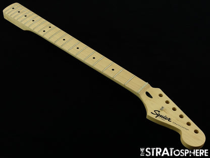 Fender Squier Sonic Strat HT NECK Guitar Part Stratocaster, MN Maple.