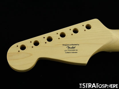Fender Squier Sonic Strat HT NECK Guitar Part Stratocaster, MN Maple.
