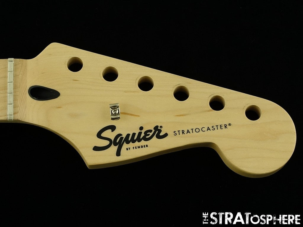 Fender Squier Sonic Strat HT NECK Guitar Part Stratocaster, MN Maple.